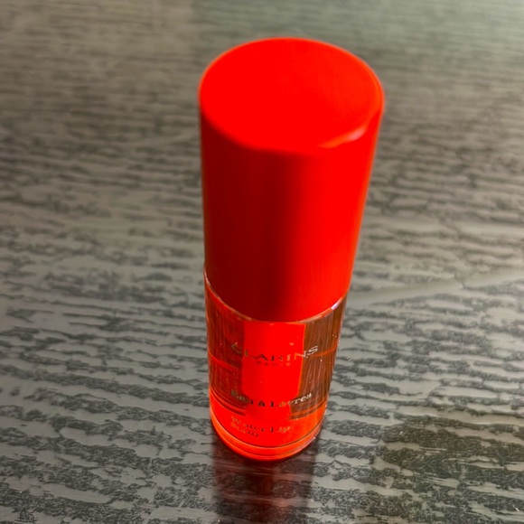 Clarins water lip stain in Orange Water, shade 02. NWOB.  Buy 2 & save! - Picture 3 of 3